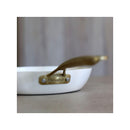 Dahlia Recycled Aluminum Frying Pan, Beige - 24cm