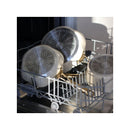 Dahlia Recycled Aluminum Frying Pan, Beige - 24cm