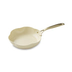 Dahlia - Frying Pan - Recycled Aluminium - 24cm - Beige