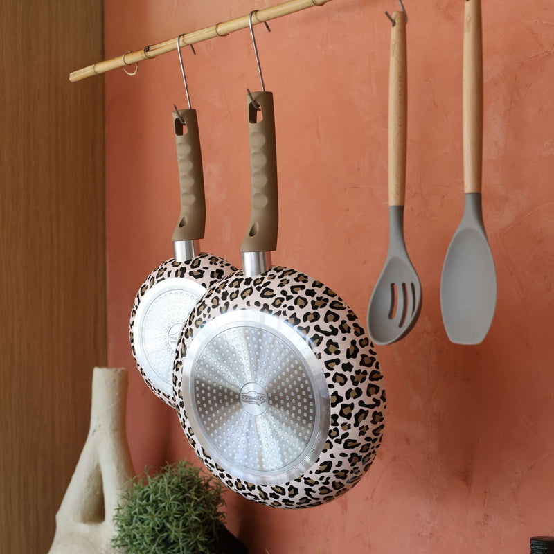 Poêle - Aluminium - Léopard - 28cm