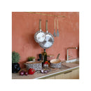 Leopard Print Aluminum Induction Cookware, Brown - 24cm