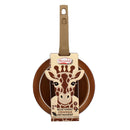 Set 2 Pièces - Aluminium - Revêtement Céramique Sans PFAS - Girafe