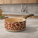 Set 2 Pièces - Aluminium - Revêtement Céramique Sans PFAS - Girafe