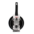 Set 2 Pièces - Aluminium - Revêtement Céramique Sans PFAS - Zèbre