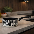 Set 2 Pièces - Aluminium - Revêtement Céramique Sans PFAS - Zèbre