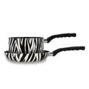Set 2 Pièces - Aluminium - Revêtement Céramique Sans PFAS - Zèbre
