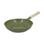 Anna - Stegepande - Støbt aluminium - 24 cm - Grøn