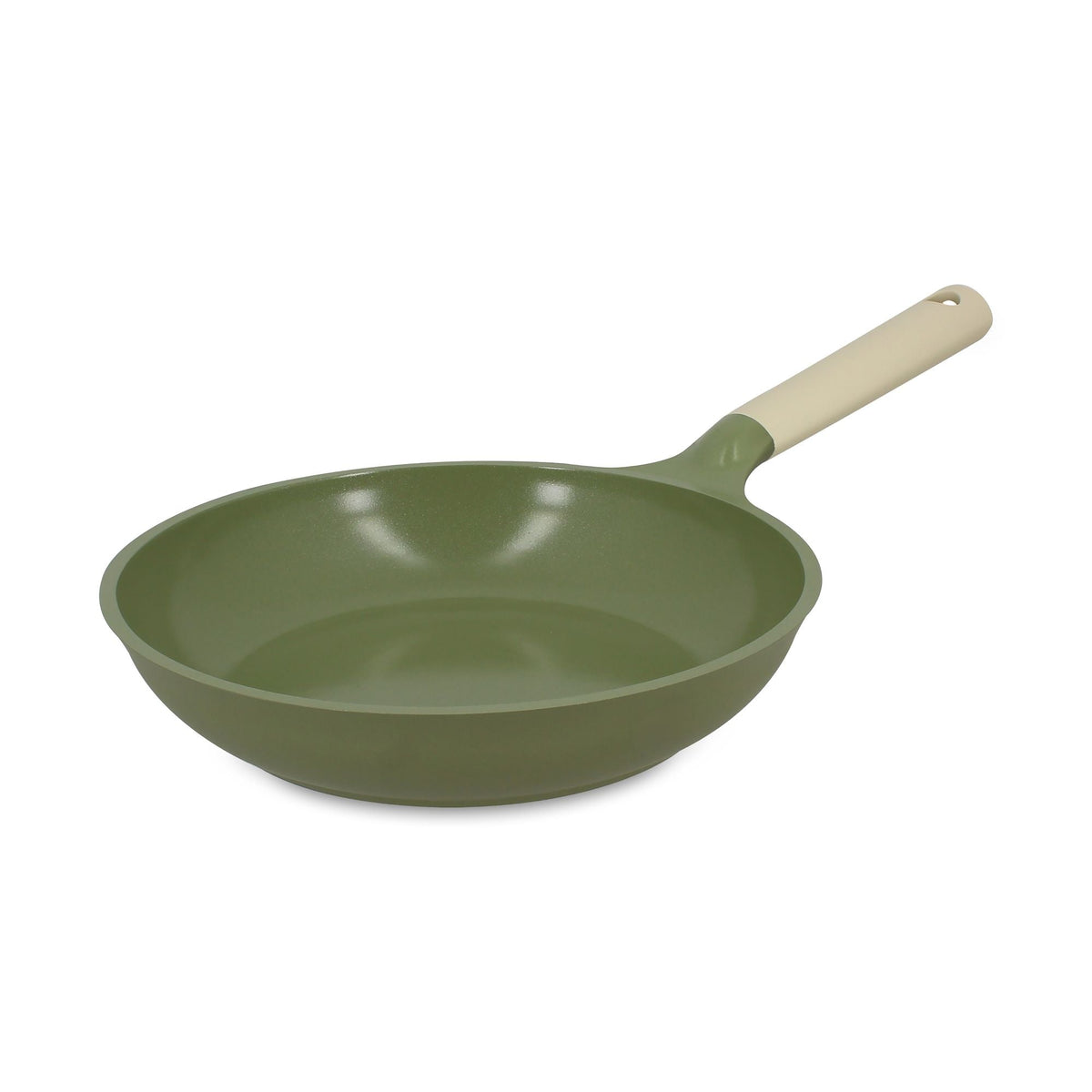Anna - Stegepande - Støbt aluminium - 24 cm - Grøn