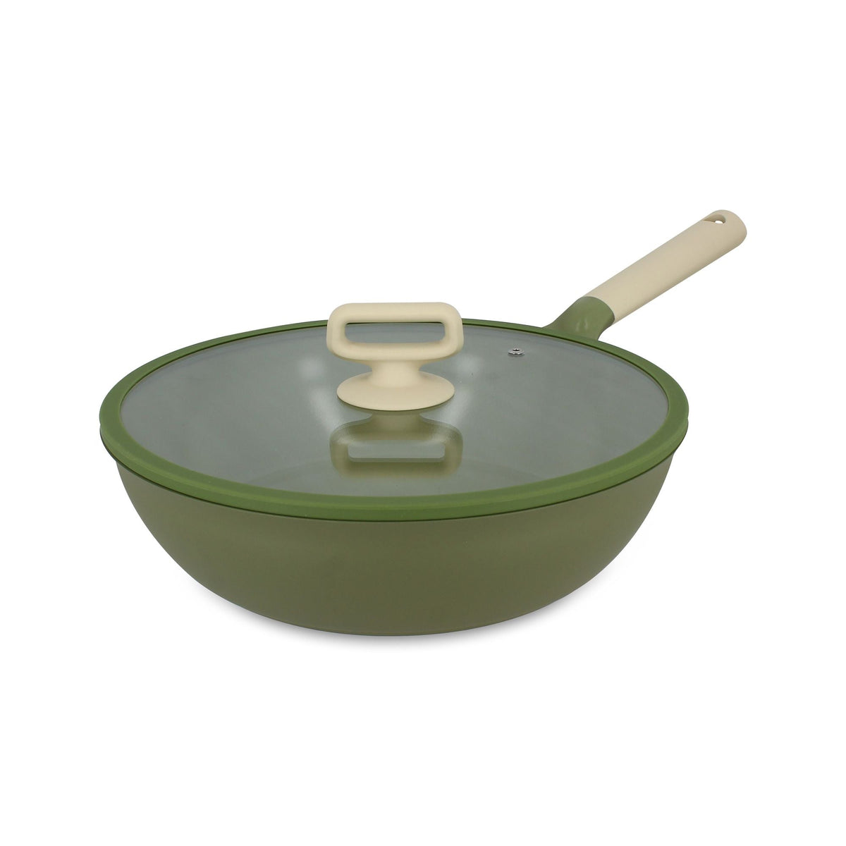 Anna - Schmorpfanne - Aluminiumguss - 28 cm - Grün