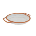 Mady - Molde para tarta - Silicona y acero al carbono - 26 cm