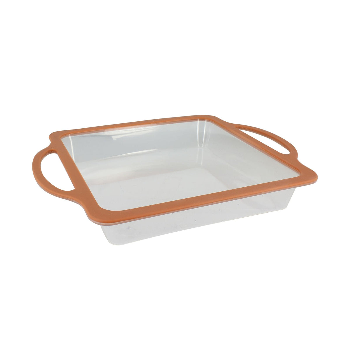 Mady – Kwadratowa forma do ciasta – Silikon i stal węglowa – 23 x 23 cm