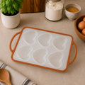 Mady - 6-Cup Heart Baking Tin - Silicone Carbon Steel