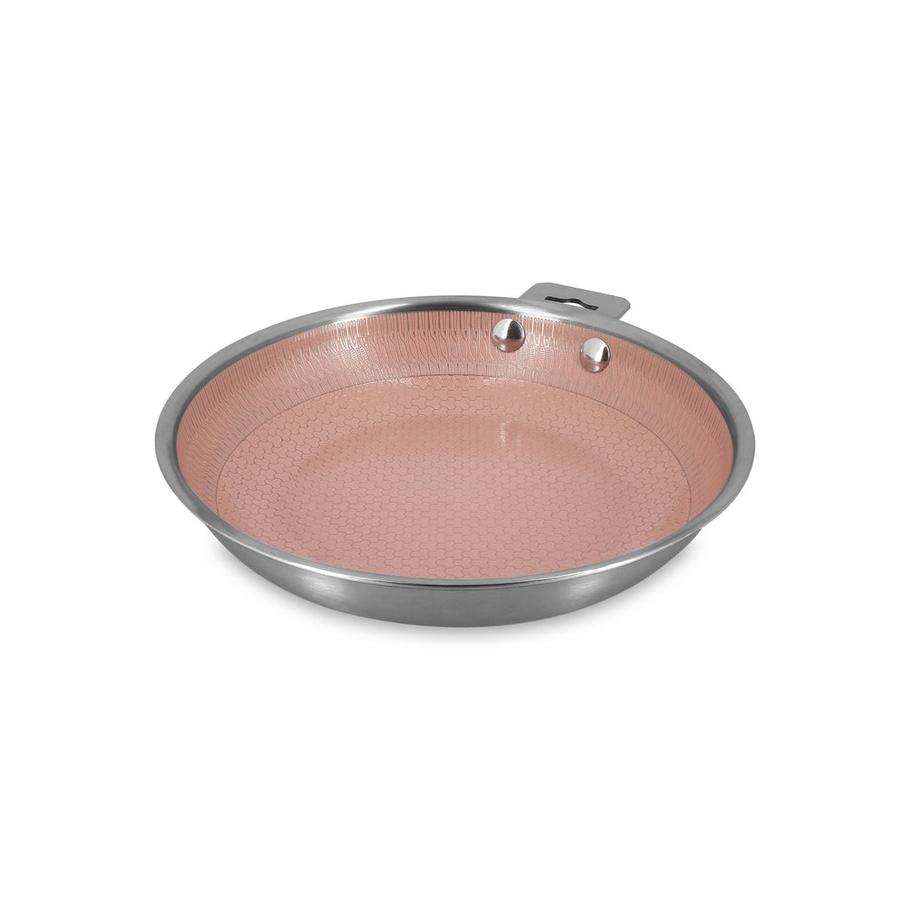 Aglaé - Poêle - Acier Inoxydable - 24Cm