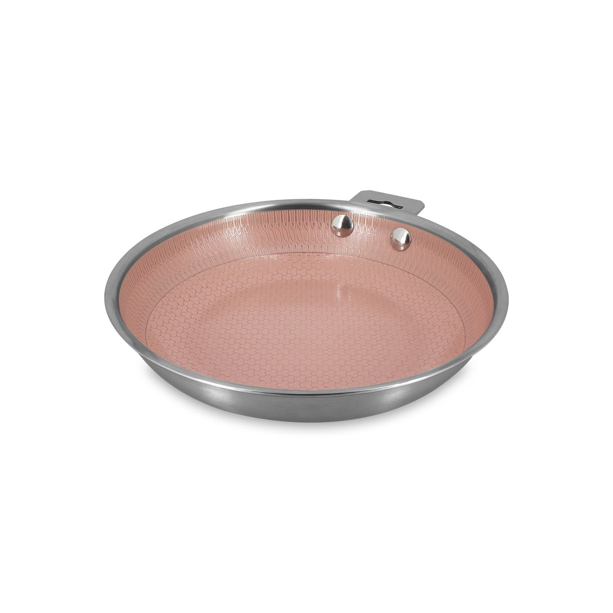 Aglaé - Poêle - Acier Inoxydable - 24Cm