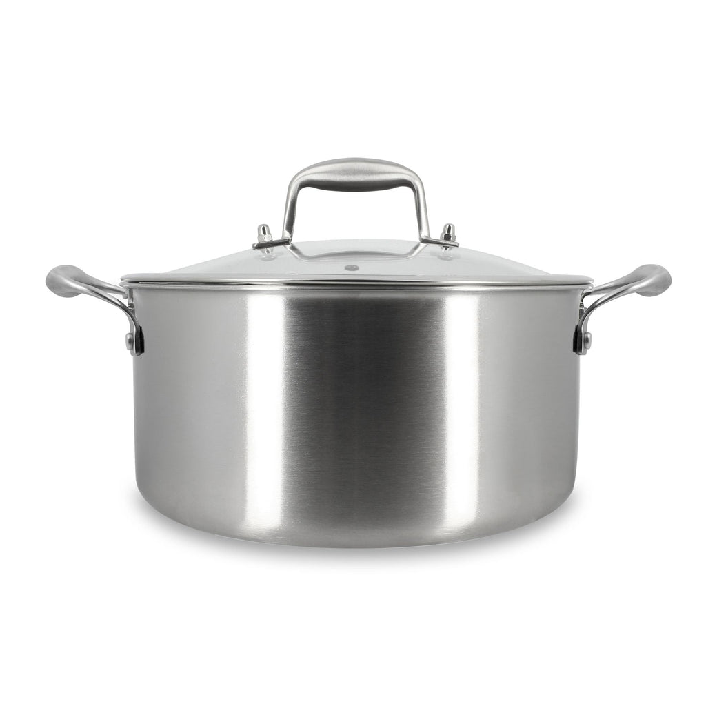 Aglaé - Kookpan met handgreep - Roestvrij staal - 24 cm