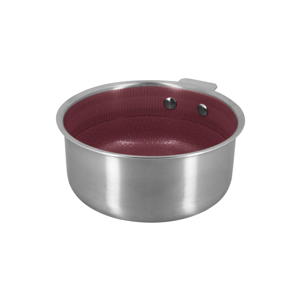 Aglaé - Cazo - Acero Inoxidable - 16 cm