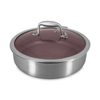 Aglaé - Sauterpande - Rustfrit stål - 24 cm