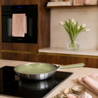 Aglaé - Poêle - Acier Inoxydable - 24Cm