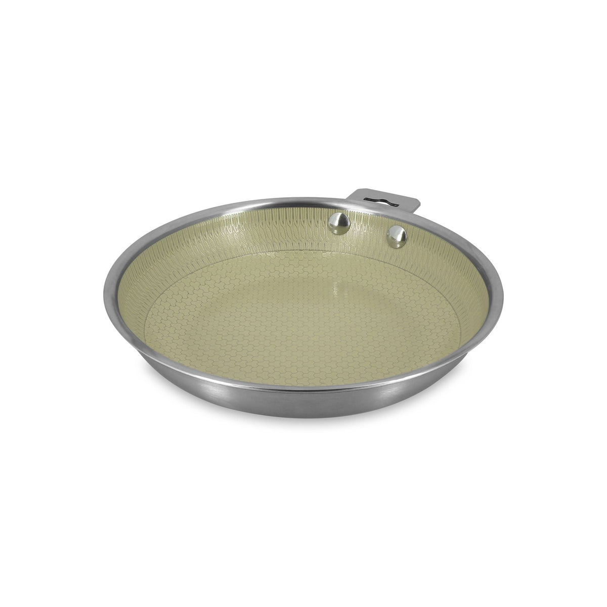 Aglaé - Poêle - Acier Inoxydable - 24Cm