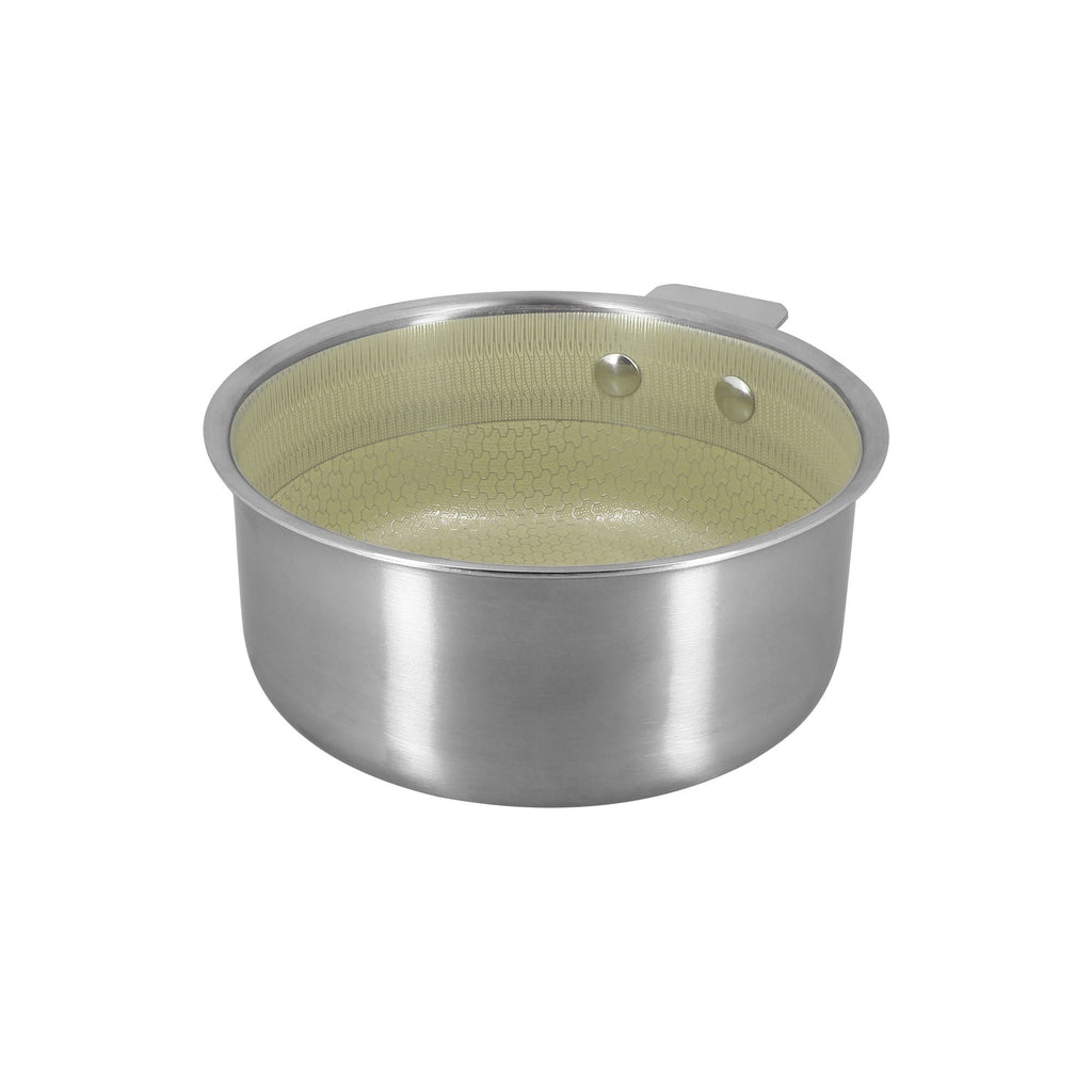 Aglaé - Cazo - Acero Inoxidable - 16 cm