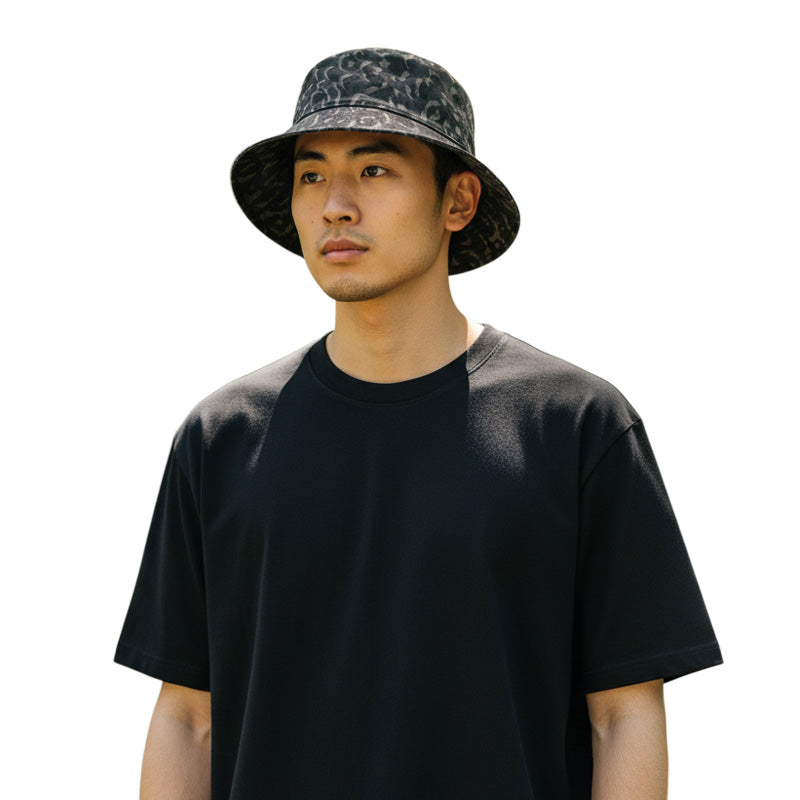 Bob Homme New Era Patterned Tapered Bucket