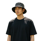Bob Homme New Era Patterned Tapered Bucket
