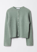 Cardigan Es Jagger Cardigan - Green - Women