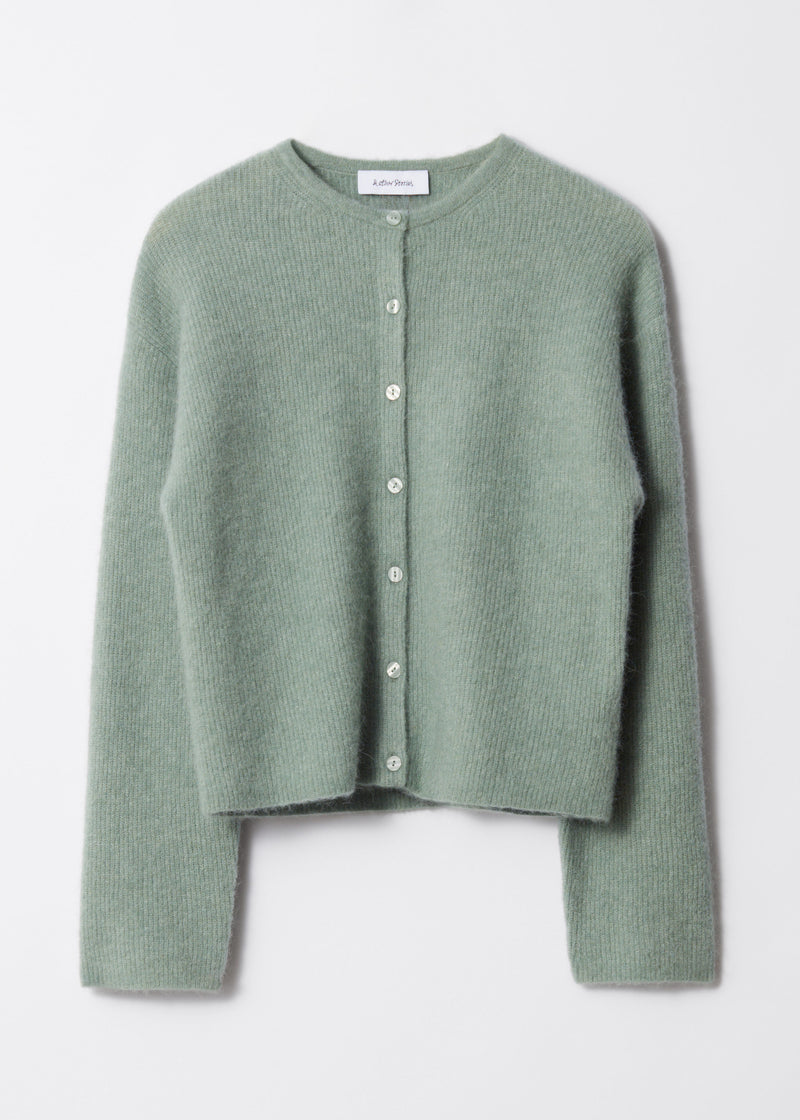 Cardigan Es Jagger Cardigan - Green - Women