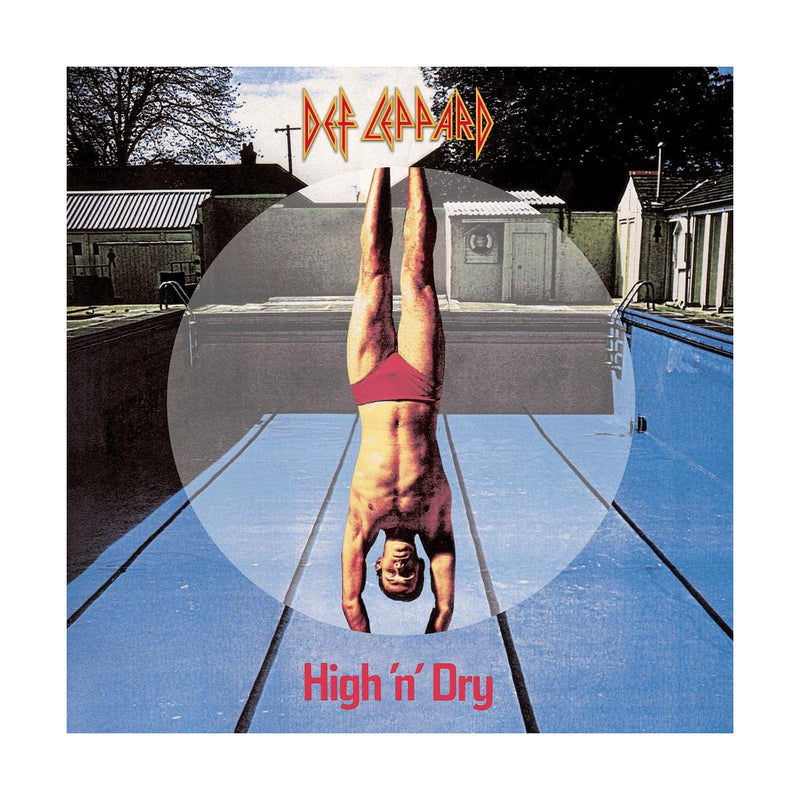 Vinyle - Dep Leppard - High'N'Dry