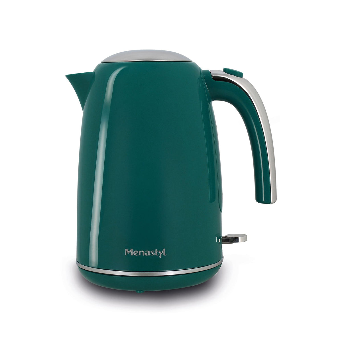 Retro - Elkedel - Rustfrit stål - 1,7 l