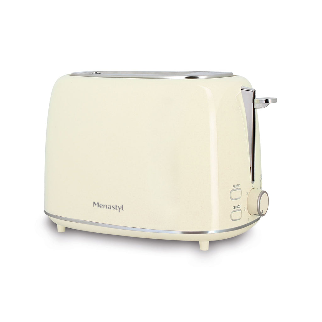 Rétro - 2-Slice Toaster - Stainless Steel