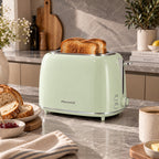 Rétro - 2-Slice Toaster - Stainless Steel