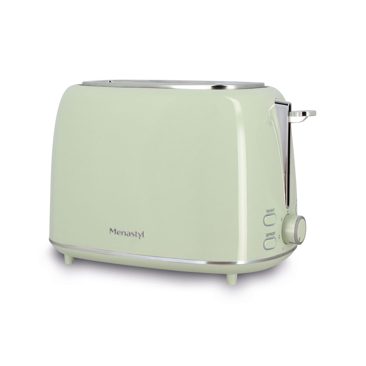 Rétro - 2-Slice Toaster - Stainless Steel