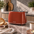 Rétro - 2-Slice Toaster - Stainless Steel