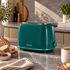 Rétro - 2-Slice Toaster - Stainless Steel