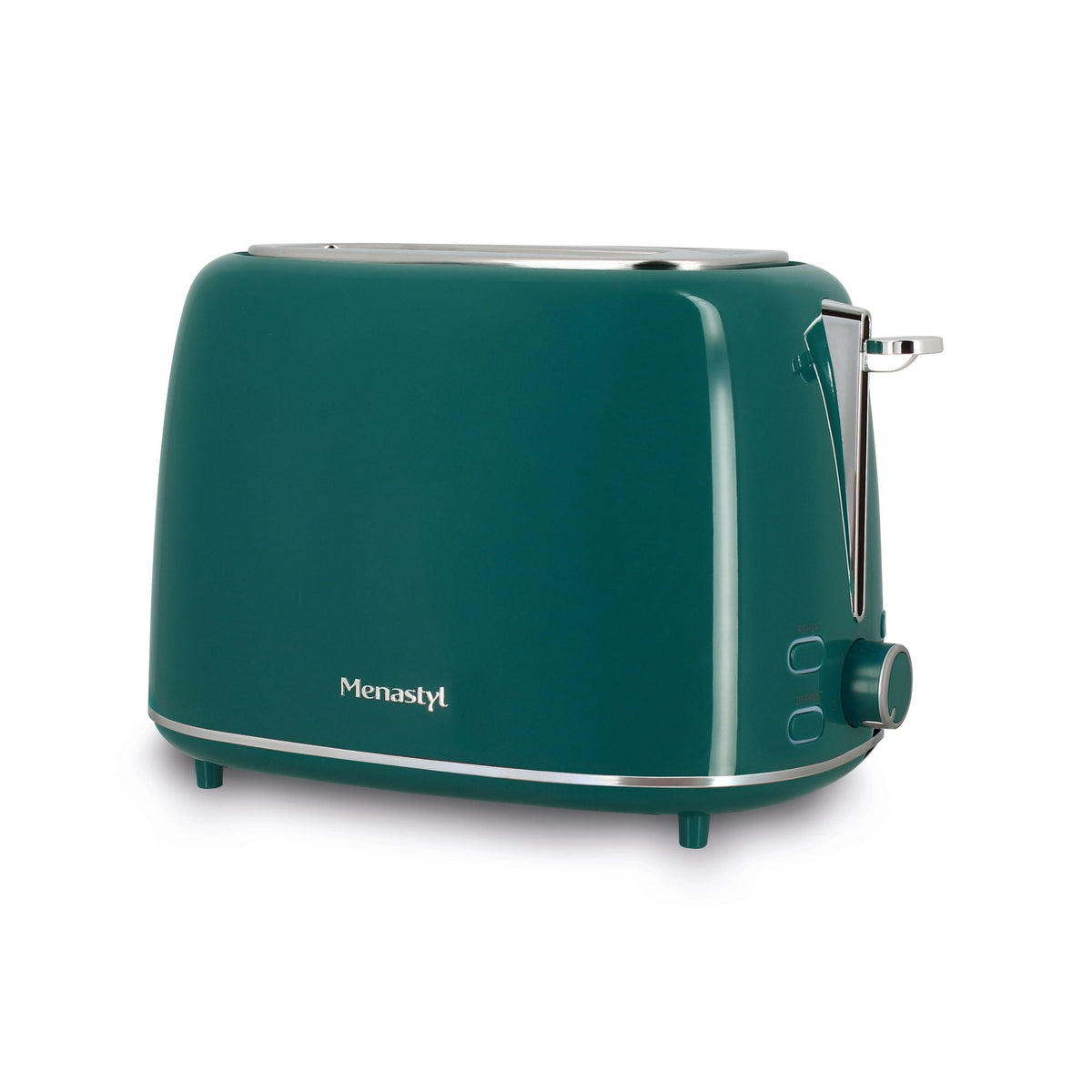 Rétro - 2-Slice Toaster - Stainless Steel