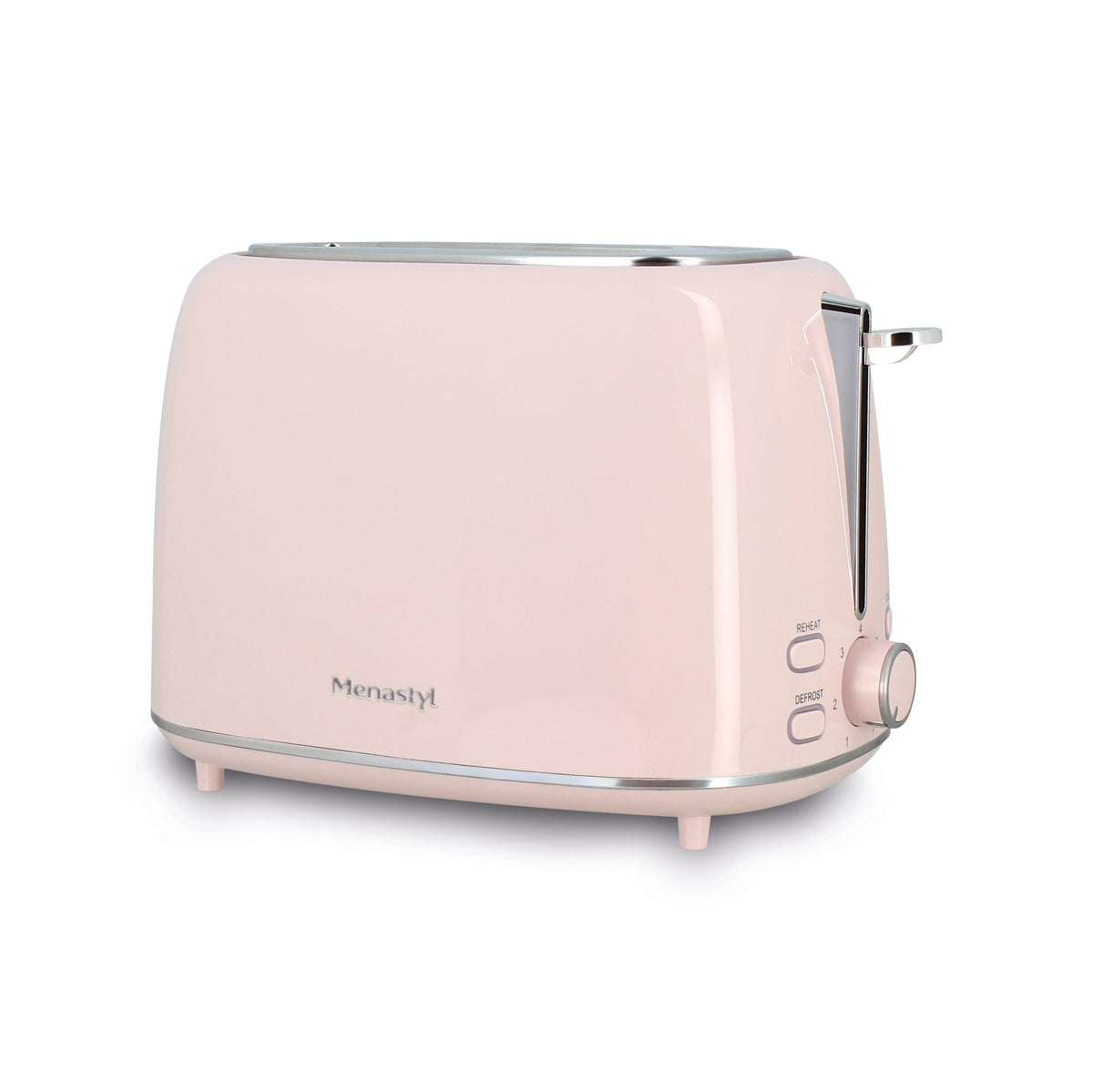 Rétro - 2-Slice Toaster - Stainless Steel