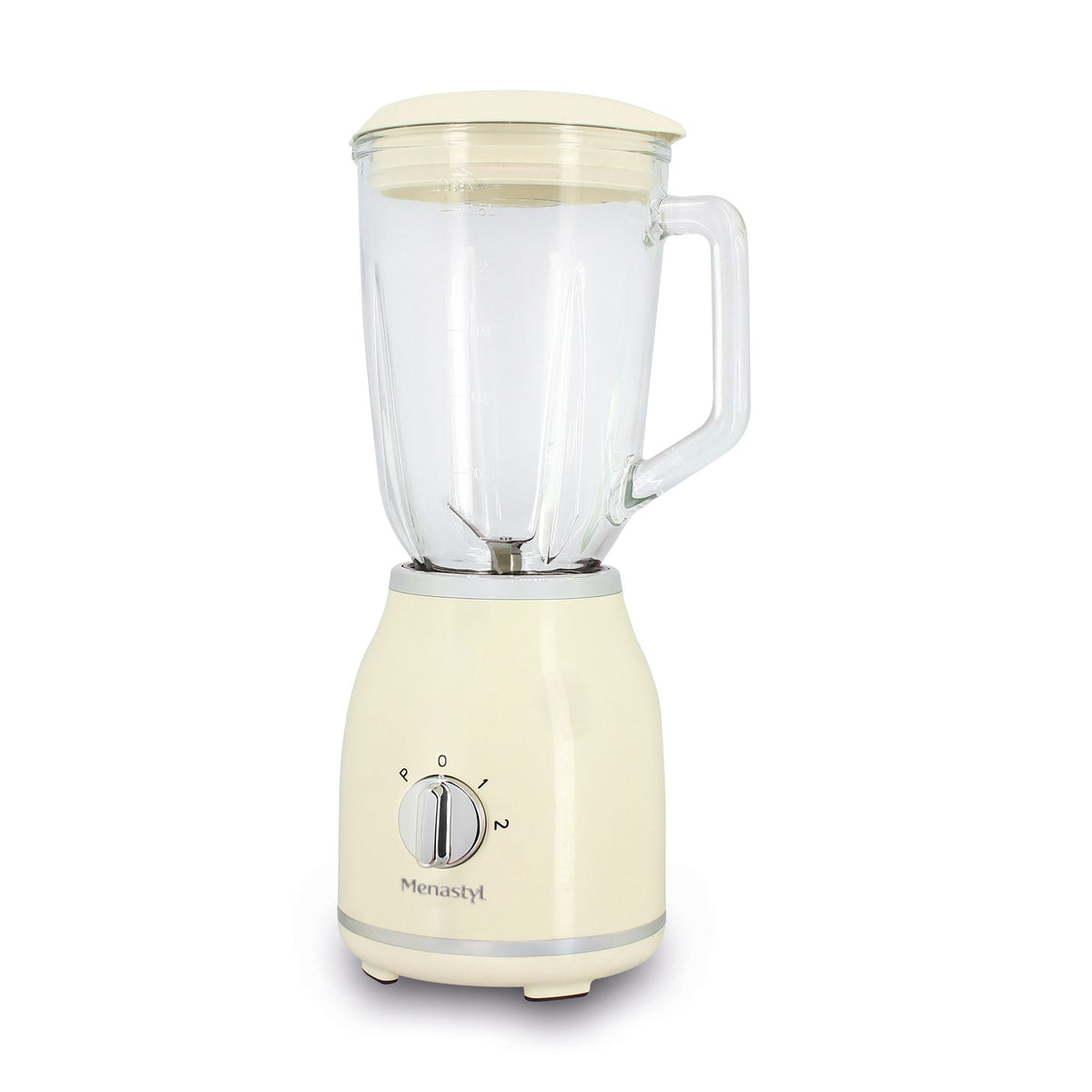 Rétro - Blender - Polypropylene And Glass Jug - 1.5L
