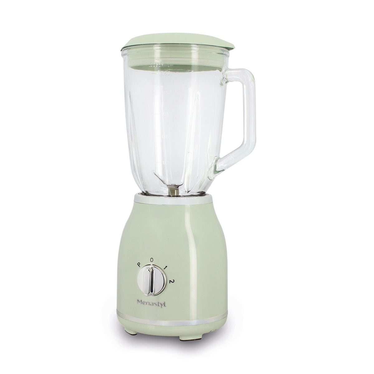 Rétro - Blender - Polypropylene And Glass Jug - 1.5L