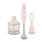 Rétro - Frullatore Multifunzione 3 In 1 - Plastica E Acciaio Inossidabile