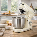 Rétro - Multifunction Stand Mixer - Polypropylene and Stainless Steel - 5L