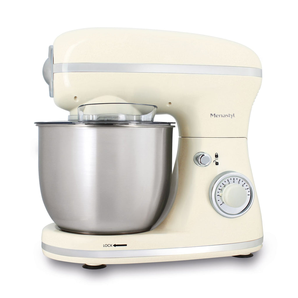 Rétro - Multifunction Stand Mixer - Polypropylene and Stainless Steel - 5L