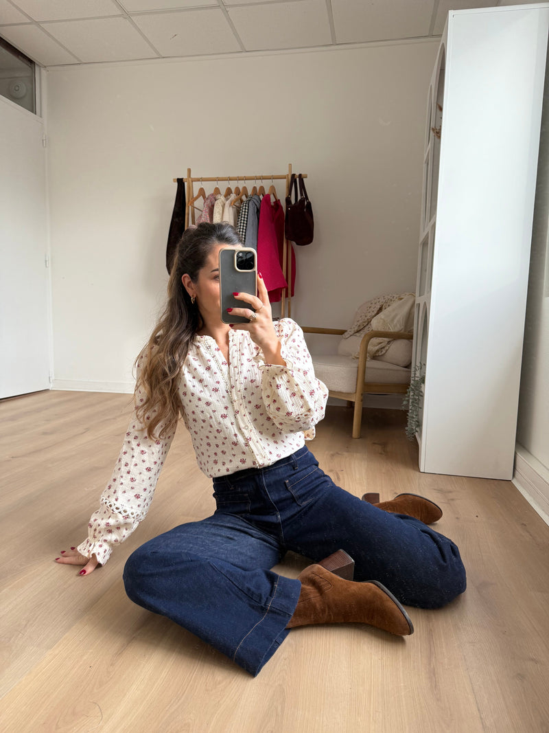 Blusa Eugenia Floral