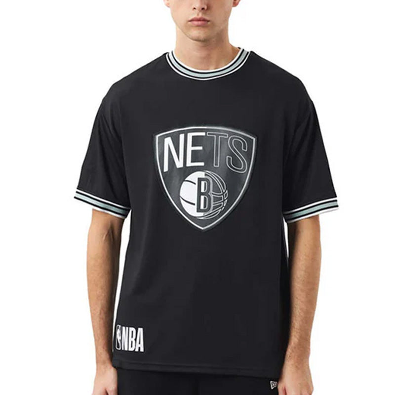 Tee-Shirt New Era Brooklyn Nets Nba Team Logo