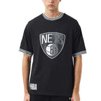 Tee-Shirt New Era Brooklyn Nets Nba Team Logo