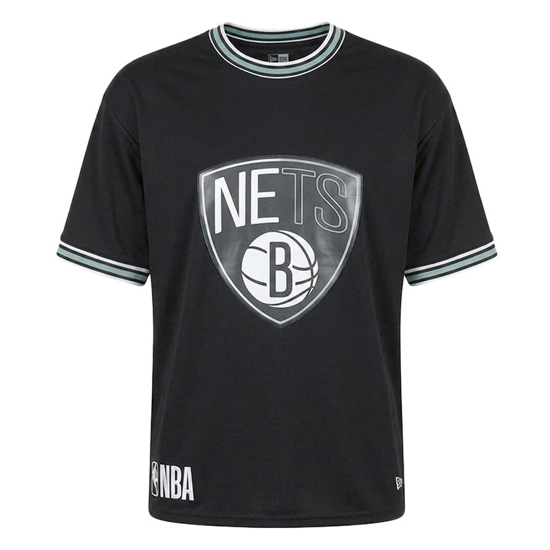 Tee-Shirt New Era Brooklyn Nets Nba Team Logo
