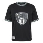 Tee-Shirt New Era Brooklyn Nets Nba Team Logo