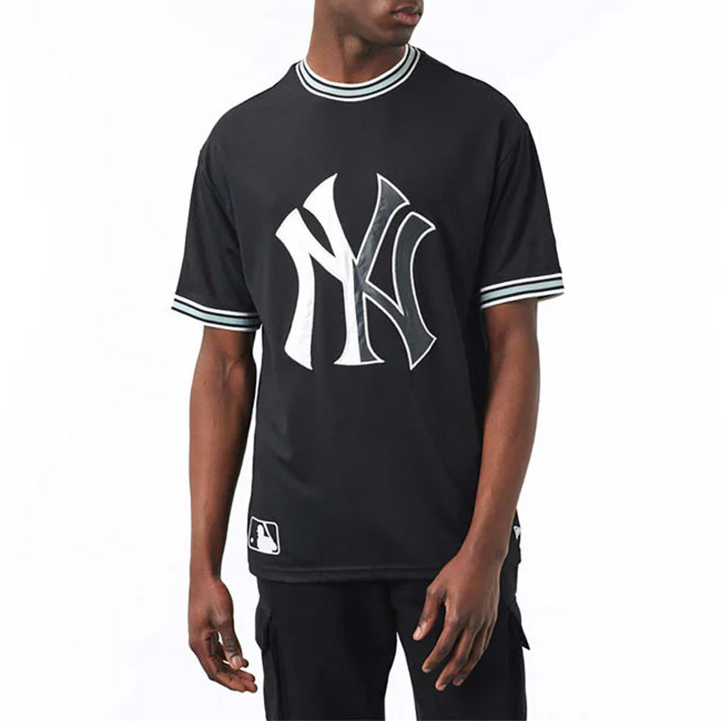 Tee-Shirt New Era New York Yankees Mlb Team Logo
