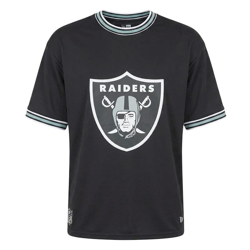 Tee-Shirt New Era Las Vegas Raiders Nfl Team Logo