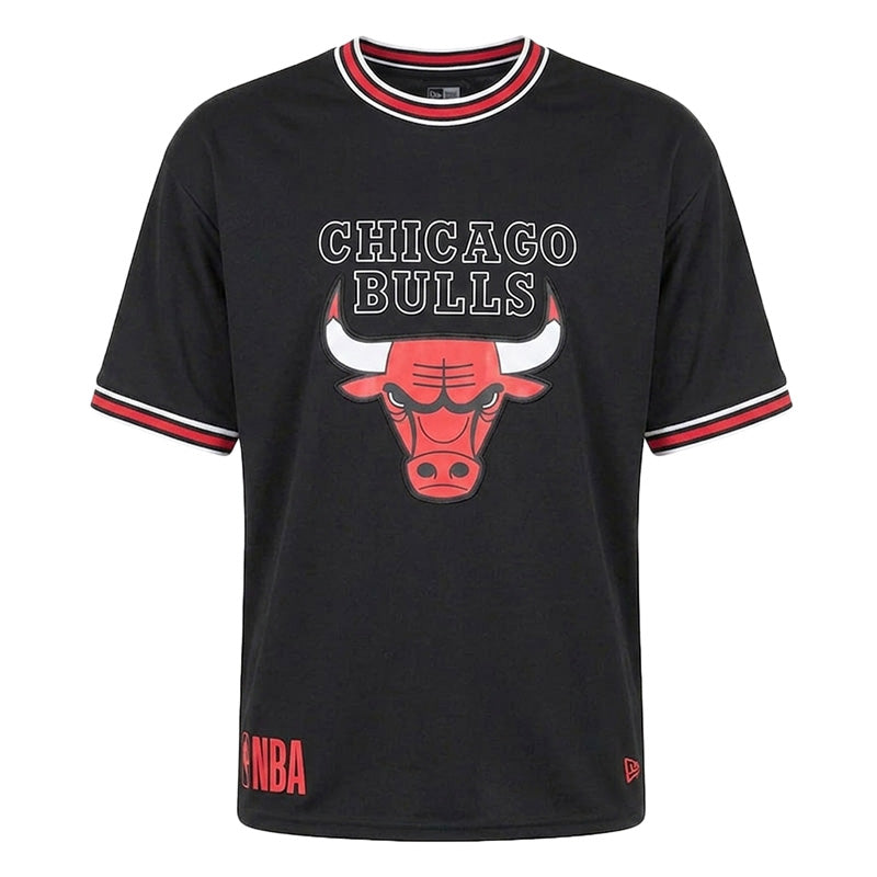 Tee-Shirt New Era Chicago Bulls Nba Team Logo